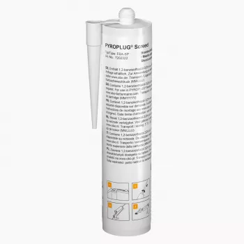 OBO BETTERMANN FBA-SP Fire Protection Filler 310ml Cartridge Brown
