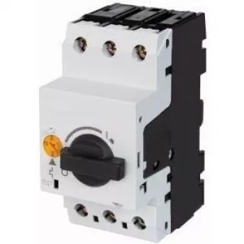 EATON PKZM0-1,6 Motor Protection Circuit Breaker 3-Pole 1-1.6A 0.55kW 400V Rotary Knob