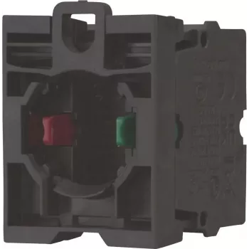 Eaton M22-AK11 Auxiliary Contact Block, 1NO+1NC, Front Mounting, Screw Terminals
