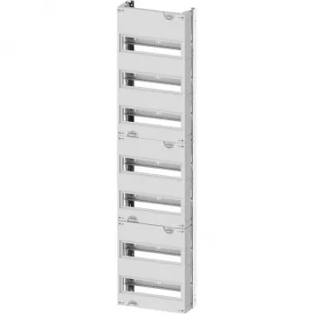 EATON ZSD-V17 Distribution Panel, 7-Row, 84 Modules, Galvanised Steel, H1050mm