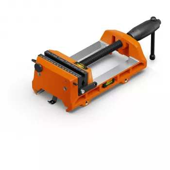 Fein VersaMAG VISE 160 L Magnetic Vice, 160 mm Jaw Width, 7500 N Holding Force