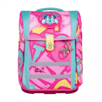 McNeill PERFECTO School Bag Set 5-Piece Disney Minnie Mouse