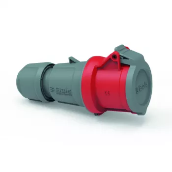 Bals INNOLINQ QC 32A 5-pin 400V 6h IP54 red industrial socket