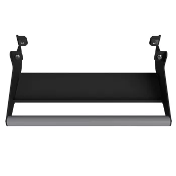Kindermann DisplayShift 2.0 handle for rail system, black metal
