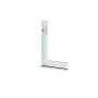 WINKELSTANGE 300/180 MKSC Metalwork Steel Safety Angle Bracket, Galvanised, 300 x 180 mm