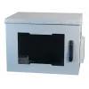 EFB Elektronik 691716IP55.2G Wall Enclosure 16U 600x600mm IP55 Glass Door Light Grey RAL7035