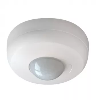 BEG BRCK LUXOMAT PD3 1C AP Luxomat 360+ Motion Detector, Ceiling Mount, White