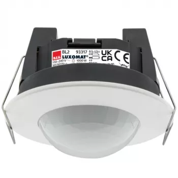 BEG BRCK LUXOMAT BL-2-DE ceiling-mounted motion detector PIR, 360°, 2300 W, white
