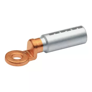 Klauke 370R12 bimetallic connector sleeve Al-Cu 185 mm², pack of 5