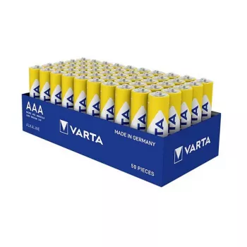 VARTA Energy AAA Alkaline Batteries LR03 1.5V Micro Tray 50 Pack