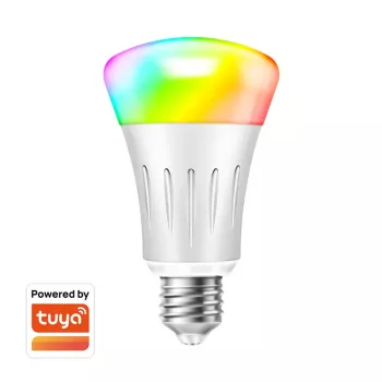 LogiLink WiFi Smart E27 R63 Reflector Lamp, Tuya-compatible