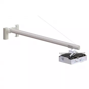 Kindermann Premium W140 Projector Clamp for Projector Mounting