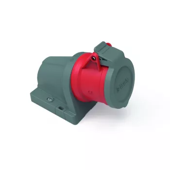 Bals INNOLINQ QC 110624 Wall Socket, 16 A, 5-pole, 400 V, 6h, IP44, Red