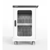 ALLNET 30-Device Charging Cart with 30 USB-A Ports, 360W Total Power, Lockable Steel Cabinet, 30W per Device (CX30-30W)