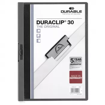 DURABLE DURACLIP 30 A4 Clip Folder Blue