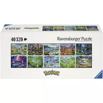 RAVENSBURGER Pokémon Celebration Journey 40000-Piece Puzzle