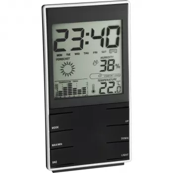 TFA 35.1102.01 Wireless Weather Station with Outdoor Sensor, Temperature, Humidity, Barometer, Moon Phase and Weather Forecast