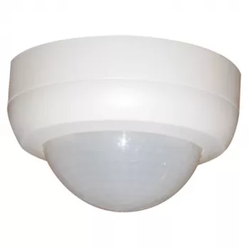 BEG LUXOMAT PD4 360° Ceiling-Mounted Motion Detector PIR, 24 m Range, 1-Channel, White