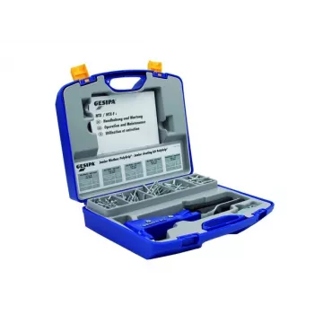 Gesipa PolyGrip® Junior Rivet Box – 352-Piece Blind Rivet Assortment in Sheet Metal Case