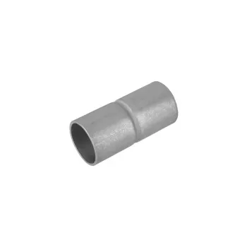 FRAENKISCHE ROHRWERKE SMS-E-V 40 Zinc-Nickel Coated Steel Pipe Coupling M40