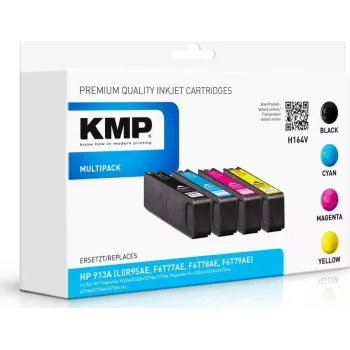 KMP Remanufactured Magenta Toner Cartridge for Brother TN-249M (4000 Pages)