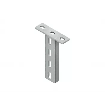 Niedax HUF50/300 Hot-Dip Galvanized Steel Hanging Rod 300 mm