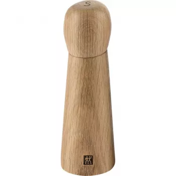 Zwilling Spices Wooden Salt Shaker Mill - 19 cm