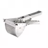 GEFU PANTARA Potato Ricer Made of Stainless Steel with Ergonomic Handle, Silver/Black