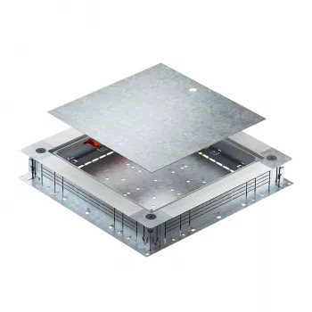 OBO Bettermann UZD350-4 7410023 pull and junction box for screed, screed height 80-160 mm