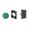 Eaton M22-L-G-LED-BVP Green LED Light, 22.5mm, 12-30 V AC/DC, IP66/IP67/IP69K