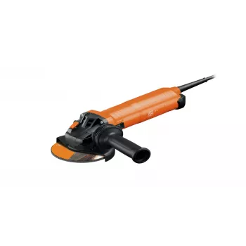 Fein CG14-125V 125 mm 1400 W Angle Grinder with QuickIN, Soft Start and Restart Protection