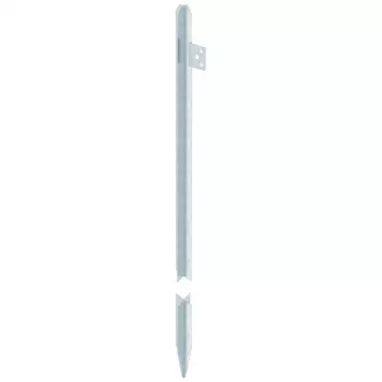 OBO BETTERMANN 213 1500 DIN Cross Earthing Electrode with Connection Lug, 1500 mm, Hot-Dip Galvanised Steel