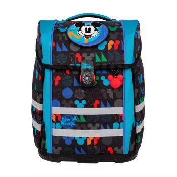 McNeill PERFECTO School Bag Set 5-piece Disney Mickey Mouse