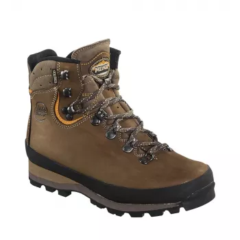Meindl Paradiso Lady MFS Women's GORE-TEX Hiking Shoes Deer Brown/Carmine Red EU 36