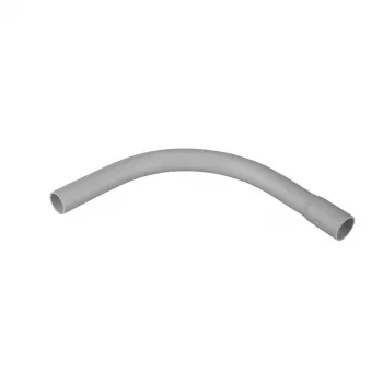 FRAENKISCHE SBSKu-EM 32 Grey Polypropylene 90° Conduit Bend for FPKu-EM-F Conduits