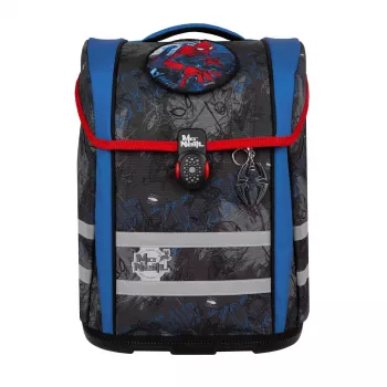McNeill PERFECTO school bag set 5-piece Marvel Spider-Man