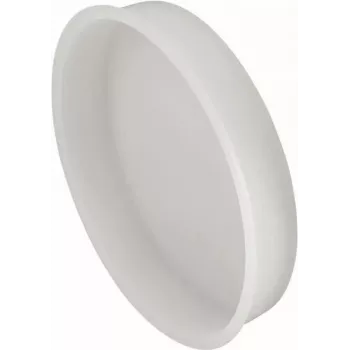 FRAENKISCHE Kabuflex End Cap 110mm Black Polyethylene Push-Fit Conduit Protection Plug