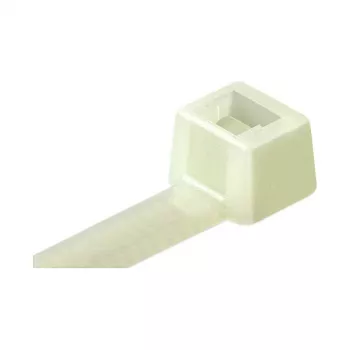 HellermannTyton UB300C-N-PA66-NA cable ties 300x4.6 mm natural (100-pack)