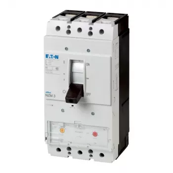 EATON NZMH3-A400 109674 3-Pole 400A electronic circuit breaker