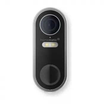 Homematic IP Battery Outdoor Camera (HmIP-COR) – 3MP, Wi-Fi, White/Black