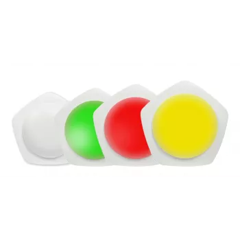 ALLNET ALL-PoE-CO2-LAMP CO2 Air Quality Traffic Light with RGBW LEDs, VOC Sensor, PoE & Wi-Fi