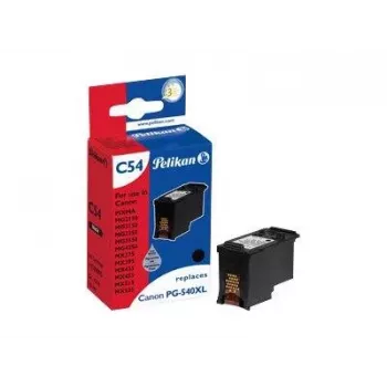 Pelikan Remanufactured Black Ink Cartridge for Canon PG-540XL (21 ml, 600 Pages)