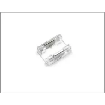 SYNERGY21 S21-LED-003F240175 COB LED Strip Connector, Single Colour, 8 mm, IP20, Solder-Free Clip System, 2-Pole, White