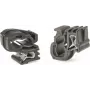 HellermannTyton EC1-3SPDHC6-7 Edge Clip 151-04010, Black