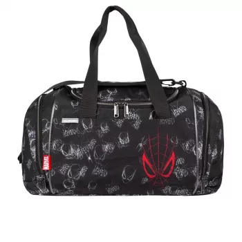 McNeill Spider-Man II Sports Bag, 16.7 L, Blue/Red, Polyester