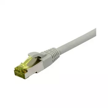 Synergy21 CAT6A S/FTP Patch Cable RJ45, 7.5m, Grey, LSZH, 500MHz, 10Gbps