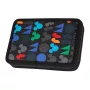 McNeill filled pencil case with 2 XL zips - Disney Mickey Mouse