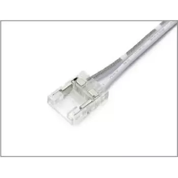Synergy 21 LED Flex Strip COB IP20 Connector + Wire, Single Colour, 10mm
