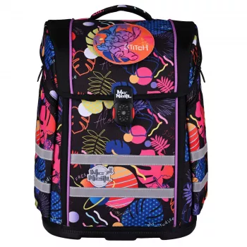McNeill School Bag Set PERFECTO 5-piece Disney Stitch III