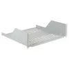 EFB ELEKTRONIK 19 inch 3U Fixed Cantilever Rack, 450 mm Deep, 36 kg Load, Light Grey RAL 7035